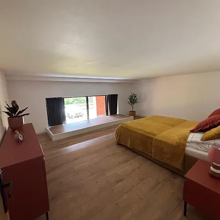 Apartment Loft 2 Sypialnie Lodz