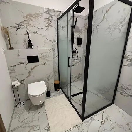 Apartment Loft 2 Sypialnie Lodz